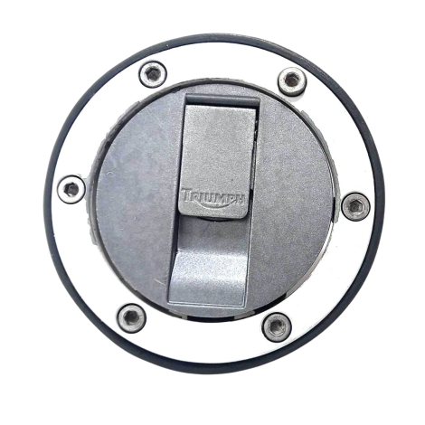 Tampa Tanque Triumph Modelo Daytona 675 Ano 2014 Original