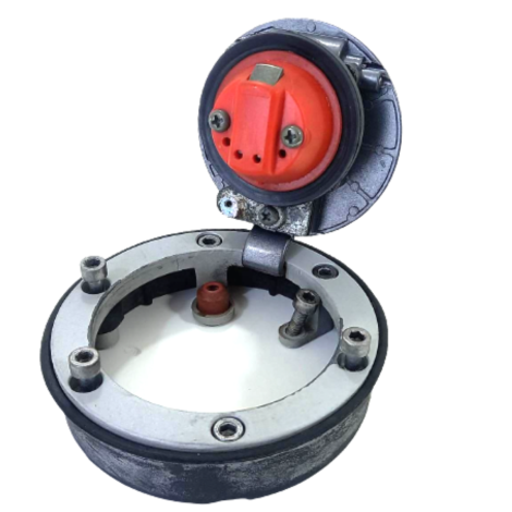 Tampa Tanque Triumph Modelo Daytona 675 Ano 2014 Original
