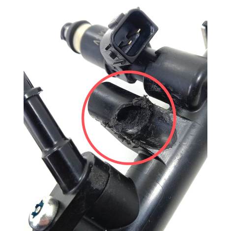 Bicos Injetores Triumph Daytona 675 Ano 2014 Original       
