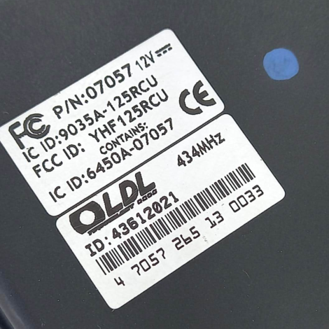 Módulo Imobilizador Triumph Daytona 675 Ano 2014 Original