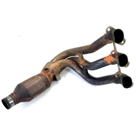 Coletor Escape Triumph Modelo Daytona 675 Ano 2014 Original