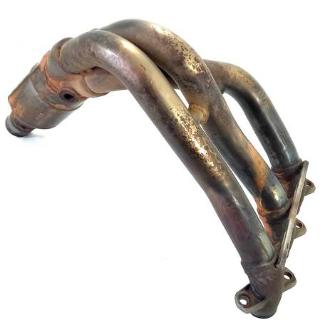 Coletor Escape Triumph Modelo Daytona 675 Ano 2014 Original