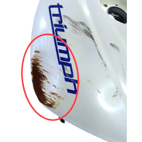 Tanque Combustível Triumph Daytona 675 2014 Original AVARIA