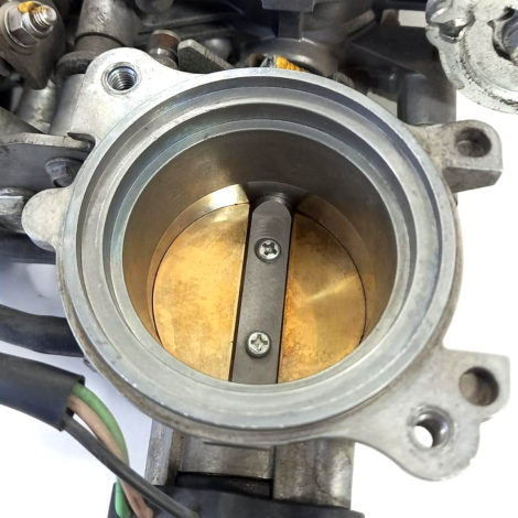 Corpo Injeção Triumph Modelo Daytona 675 Ano 2014 Original