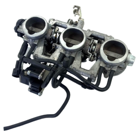 Corpo Injeção Triumph Modelo Daytona 675 Ano 2014 Original