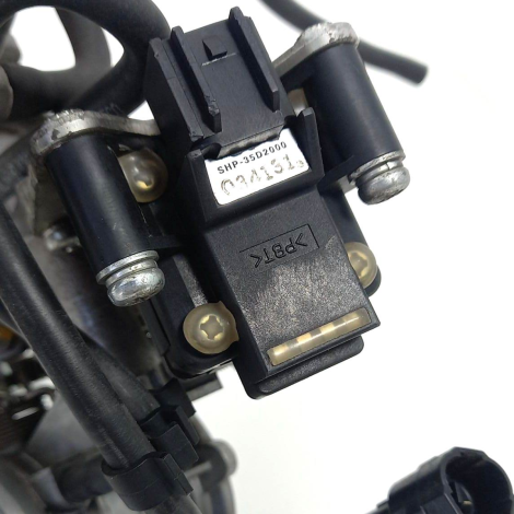 Corpo Injeção Triumph Modelo Daytona 675 Ano 2014 Original