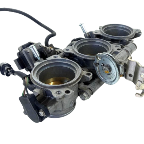 Corpo Injeção Triumph Modelo Daytona 675 Ano 2014 Original