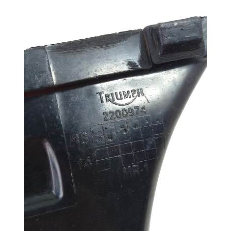 Borracha Duto Ar Marca Triumph Daytona 675 Ano 2014 Original