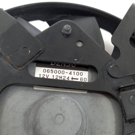 Ventoinha Radiador Suzuki GSXR Srad 1000 Ano 2012 Original