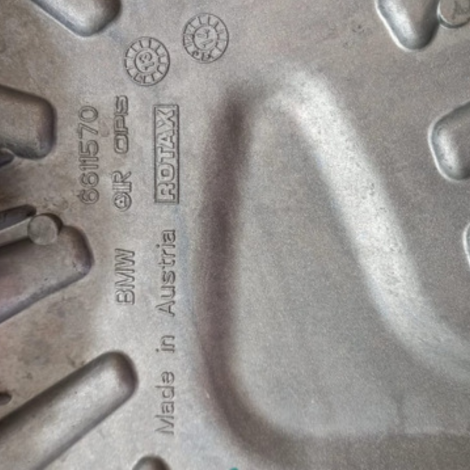 Tampa Carter Bmw Modelo F800 Gs800 Ano 2015 Original 