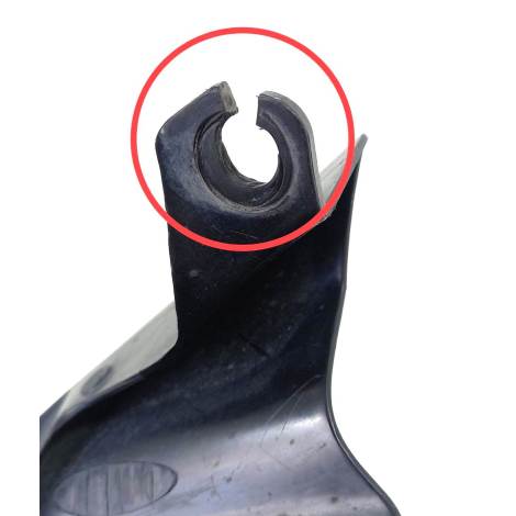 Paralama Balança Suzuki Modelo Srad 1000 Ano 2012 AVARIA