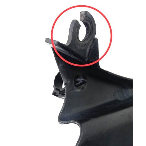 Paralama Balança Suzuki Modelo Srad 1000 Ano 2012 AVARIA