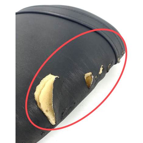 Banco Traseiro Carona Suzuki Srad 1000 2012 Original AVARIA 