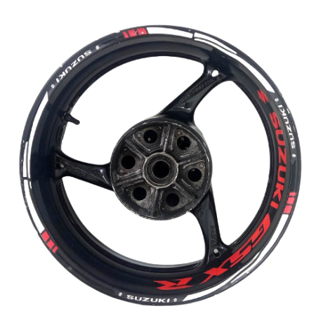 Roda Traseira Suzuki Modelo Srad 1000 Ano 2012 Original