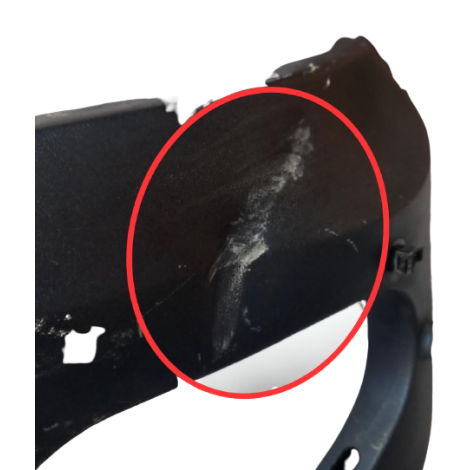 Chassi Principal Suzuki Modelo Srad 1000 Ano 2012 Original  