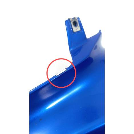 Carenagem Duto Ar Esquerdo Suzuki Gsxr Srad 1000 Ano 2012   