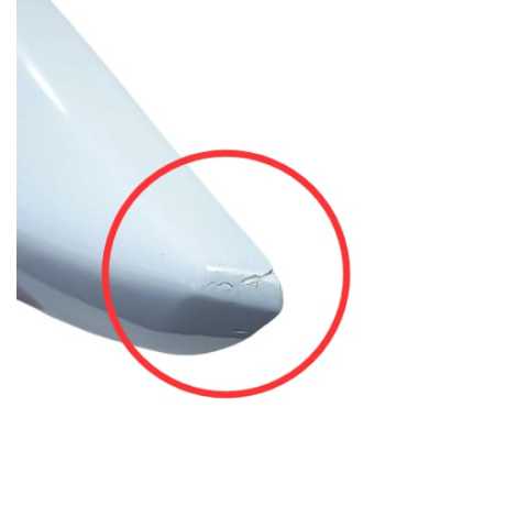 Carenagem Rabeta Esquerda Suzuki Srad 1000 Ano 2012 AVARIA