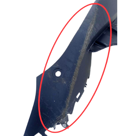 Carenagem Lateral Dta Superior Suzuki Srad 1000 2012 AVARIA