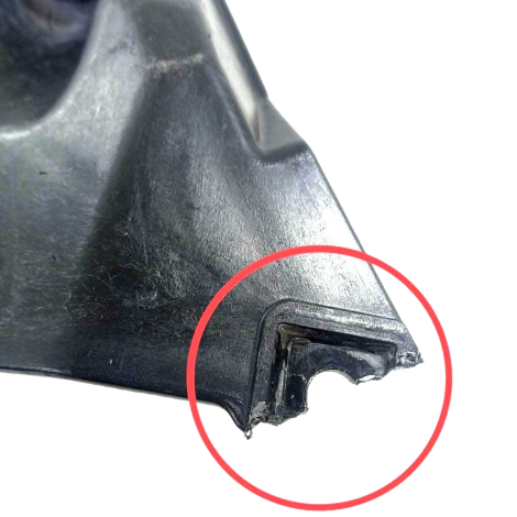 Suporte Tanque Suzuki Srad 1000 Ano 2012 Original AVARIA