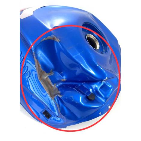 Tanque Combustível Suzuki Srad 1000 Ano 2012 Original AVARIA