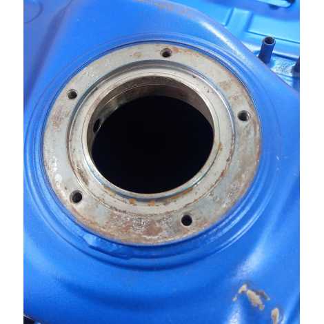 Tanque Combustível Suzuki Srad 1000 Ano 2012 Original AVARIA