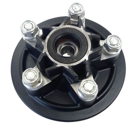 Flange Roda Traseira Honda Modelo CB 500 X Ano 2022 Original