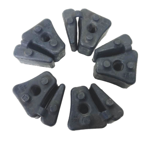 Coxim Roda Traseira Honda Modelo CB 500 X Ano 2022 Original