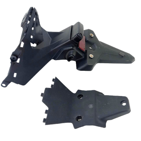 Porta Placa Marca Honda Modelo CB 500 X Ano 2022 Original