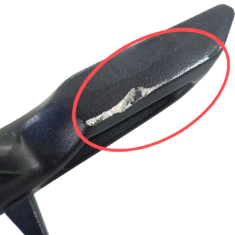 Alça Traseira Direita Honda CB 500 X Ano 2022 Original      