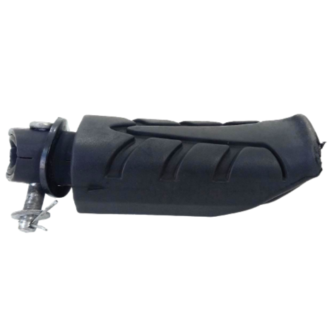 Pedaleira Traseira Direita Honda CB 500 X 2022 Origi AVARIA 