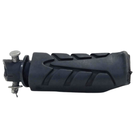 Pedaleira Traseira Direita Honda CB 500 X 2022 Origi AVARIA 