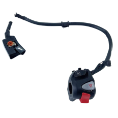Chave Partida Marca Honda Cb 500 X Ano 2022 Original AVARIA