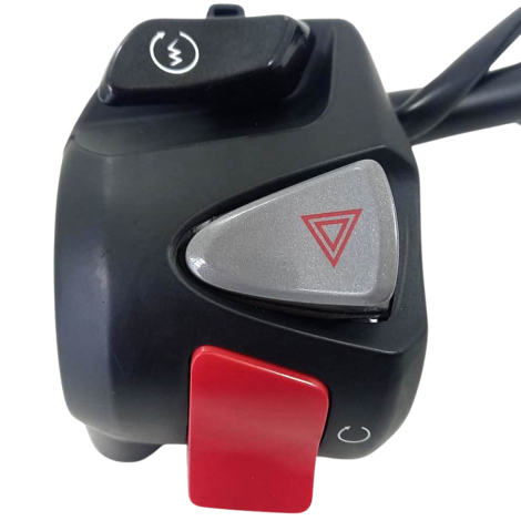 Chave Partida Marca Honda Cb 500 X Ano 2022 Original AVARIA
