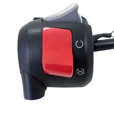 Chave Partida Marca Honda Cb 500 X Ano 2022 Original AVARIA