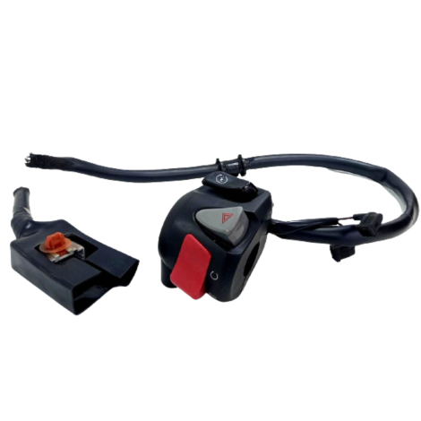 Chave Partida Marca Honda Cb 500 X Ano 2022 Original AVARIA