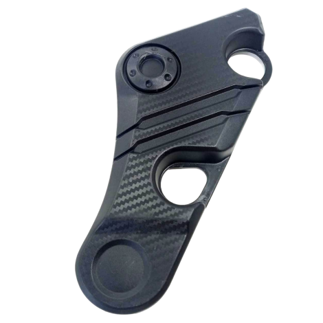 Acabamento Chassi Esquerdo Honda Cb 500 X Ano 2022 Original