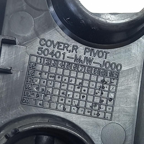 Acabamento Chassi Direito Honda Cb 500 X Ano 2022 Original