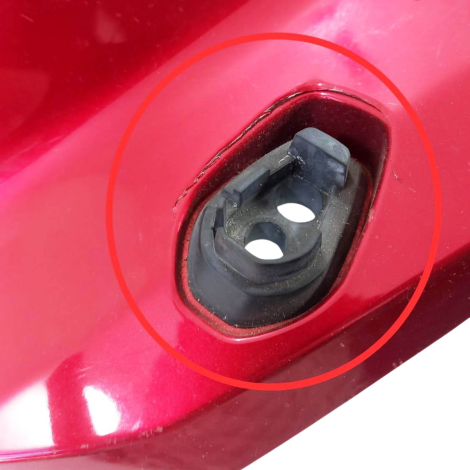 Aba Tanque Direita Honda Cb 500 X Ano 2022 Original AVARIA