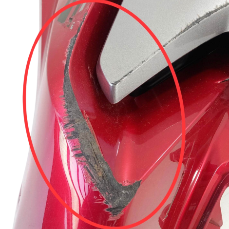 Aba Tanque Direita Honda Cb 500 X Ano 2022 Original AVARIA