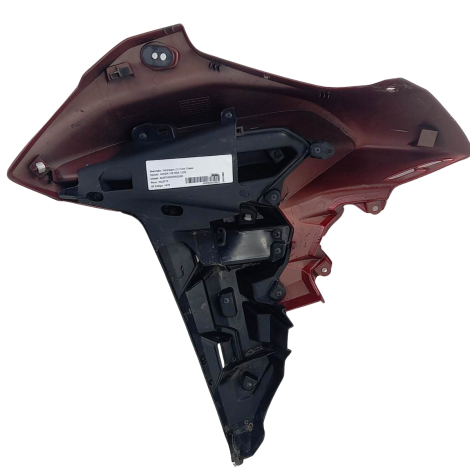 Aba Tanque Direita Honda Cb 500 X Ano 2022 Original AVARIA