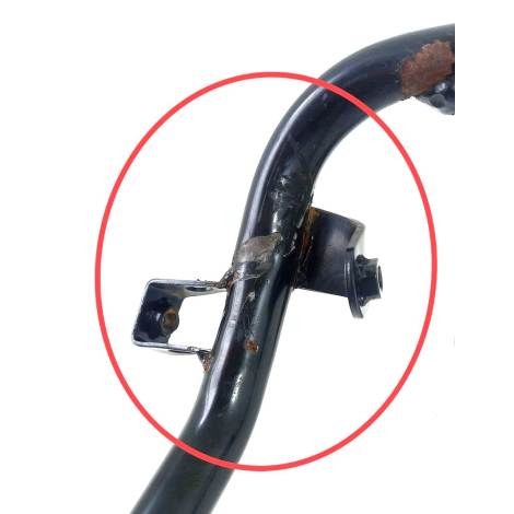 Suporte Aranha Farol Honda Cb 500 X Ano 2022 Original AVARIA