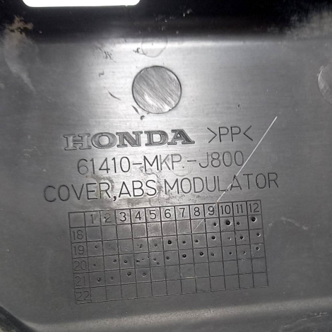 Capa Módulo Marca Honda Modelo Cb 500 X Ano 2022 Original