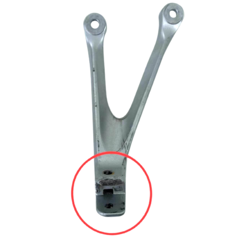 Bacalhau Traseiro Direito Honda CBR 1000 RR 2011 AVARIA Orig