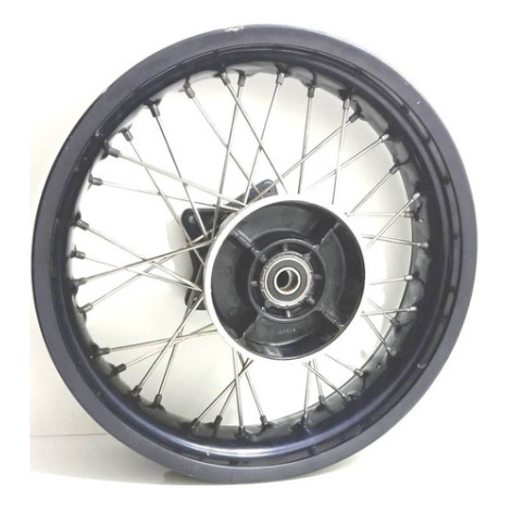 Roda Traseira Completa Raiada Bmw F800 Original Ano 2015 Gs