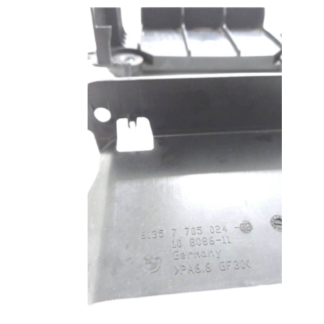 Porta Bateria Caixa Bmw F800 Ano 2015 Original 