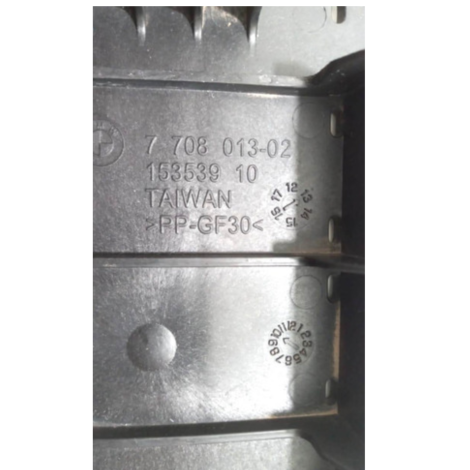 Porta Bateria Caixa Bmw F800 Ano 2015 Original 