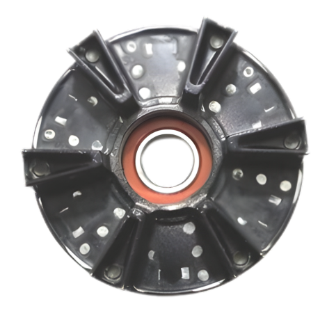 Flange Coroa Roda Traseira Yamaha R1 Yzf Ano 2008 Original