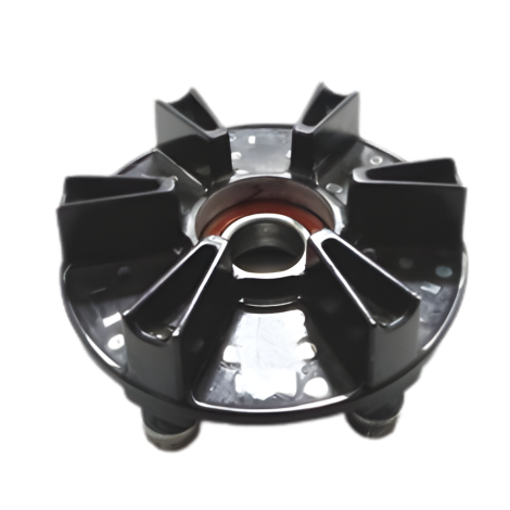 Flange Coroa Roda Traseira Yamaha R1 Yzf Ano 2008 Original