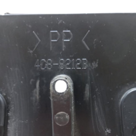 Caixa Protetora Bateria Yzf R1 Ano 2008 Original Avaria