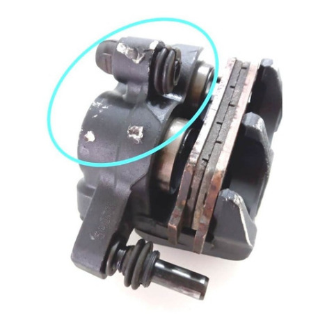 Pinça Freio Dianteira Esquerda Bmw F800 Ano 2015 Original